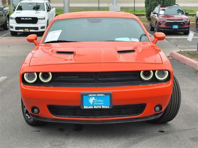 used 2018 Dodge Challenger car, priced at $17,361
