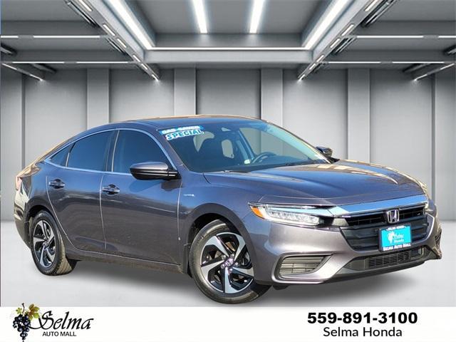 used 2022 Honda Insight car, priced at $24,805