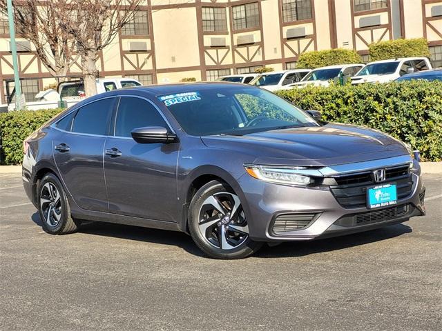 used 2022 Honda Insight car, priced at $24,805