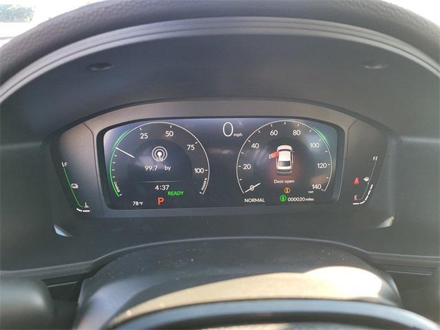 new 2026 Honda Civic Hybrid car, priced at $33,945