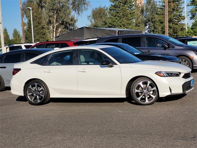 new 2026 Honda Civic Hybrid car, priced at $33,945