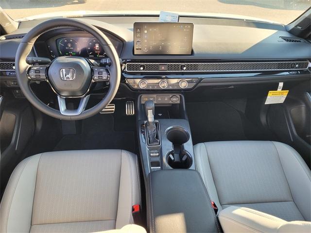 new 2026 Honda Civic Hybrid car, priced at $33,945