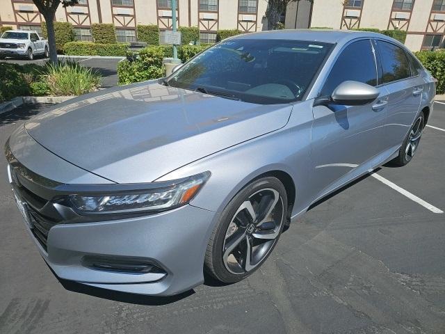 used 2020 Honda Accord car, priced at $20,987