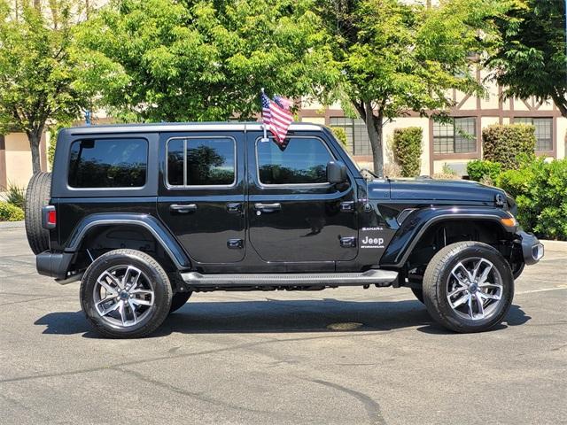 used 2023 Jeep Wrangler car, priced at $40,498