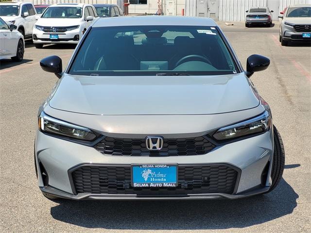 new 2025 Honda Civic car, priced at $29,055