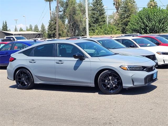 new 2025 Honda Civic car, priced at $29,055