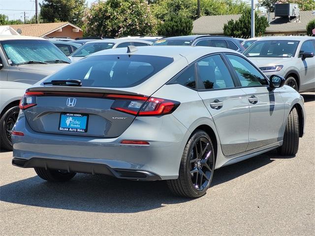 new 2025 Honda Civic car, priced at $29,055