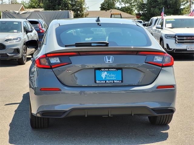 new 2025 Honda Civic car, priced at $29,055
