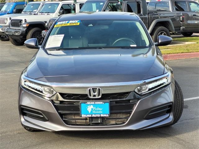 used 2019 Honda Accord car, priced at $19,171