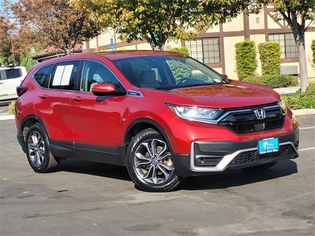 used 2022 Honda CR-V car, priced at $26,679