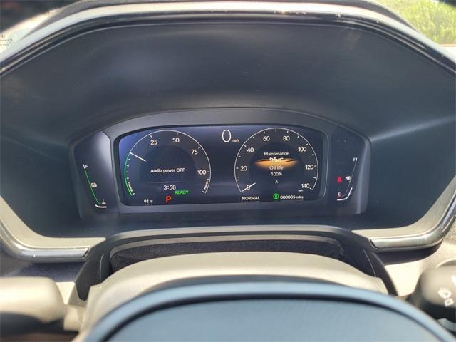 new 2026 Honda CR-V Hybrid car, priced at $40,120