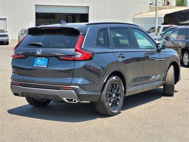 new 2026 Honda CR-V Hybrid car, priced at $40,120