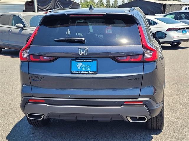 new 2026 Honda CR-V Hybrid car, priced at $40,120