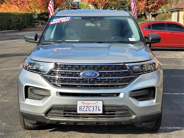 used 2022 Ford Explorer car, priced at $26,735