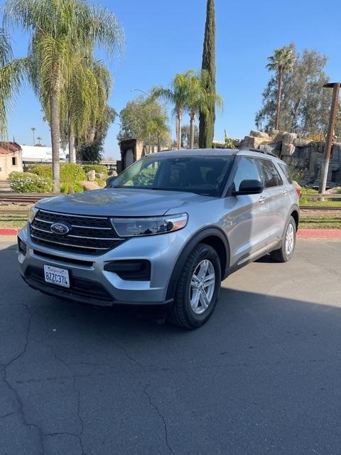 used 2022 Ford Explorer car, priced at $28,589