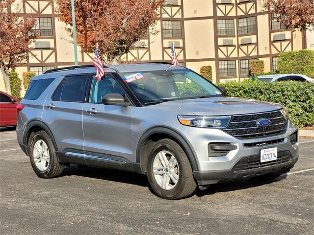 used 2022 Ford Explorer car, priced at $26,735