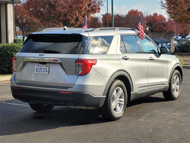 used 2022 Ford Explorer car, priced at $26,735