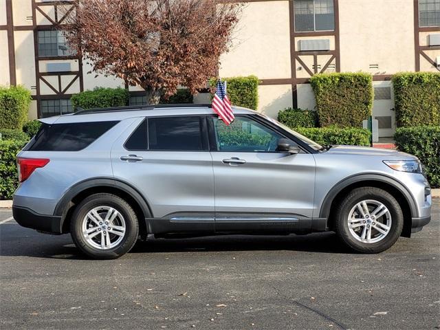 used 2022 Ford Explorer car, priced at $26,735