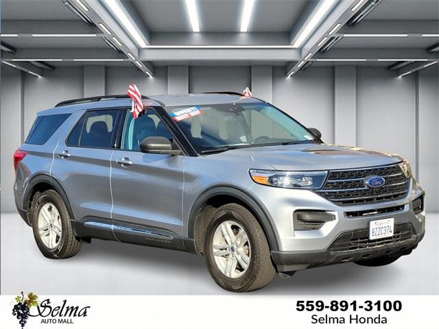 used 2022 Ford Explorer car, priced at $26,735