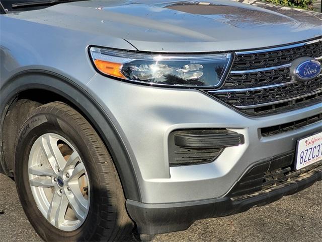 used 2022 Ford Explorer car, priced at $26,735