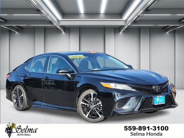 used 2020 Toyota Camry car, priced at $23,608