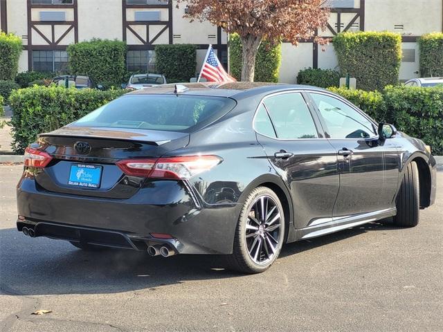 used 2020 Toyota Camry car, priced at $23,608