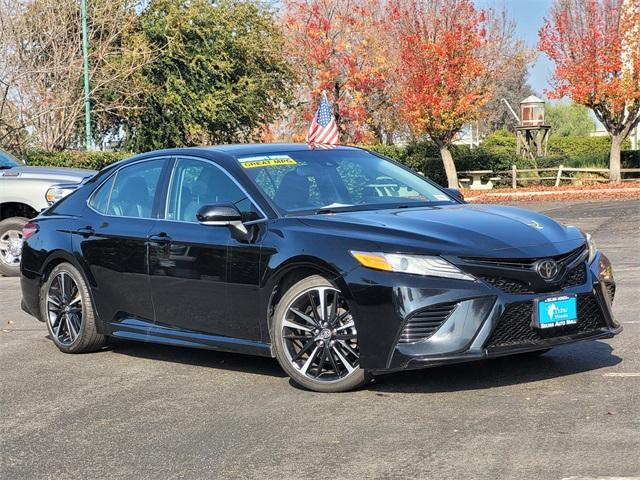 used 2020 Toyota Camry car, priced at $23,608