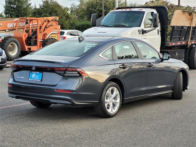 new 2024 Honda Accord car, priced at $28,990