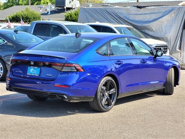 new 2024 Honda Accord Hybrid car, priced at $34,553