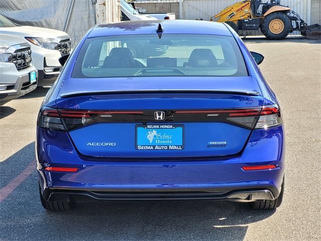 new 2024 Honda Accord Hybrid car, priced at $34,553