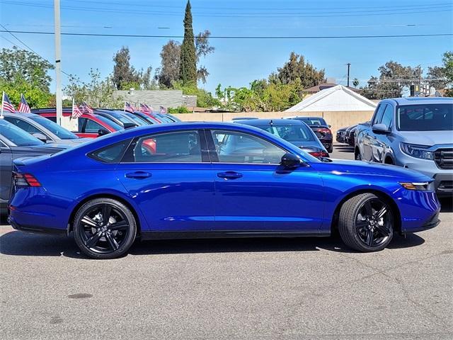 new 2024 Honda Accord Hybrid car, priced at $34,553