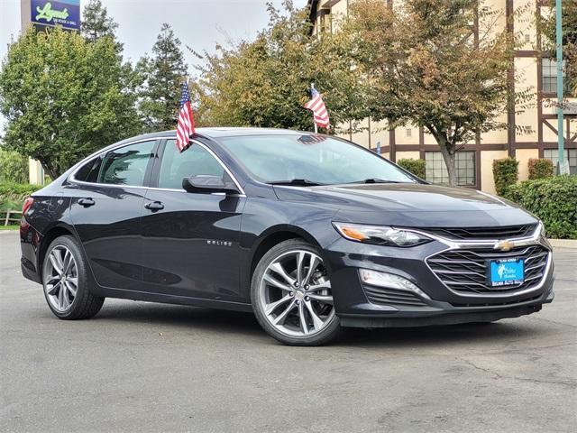 used 2022 Chevrolet Malibu car, priced at $17,995