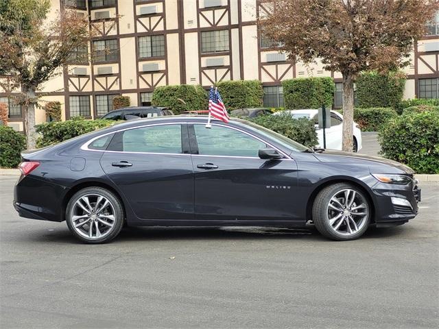 used 2022 Chevrolet Malibu car, priced at $17,995