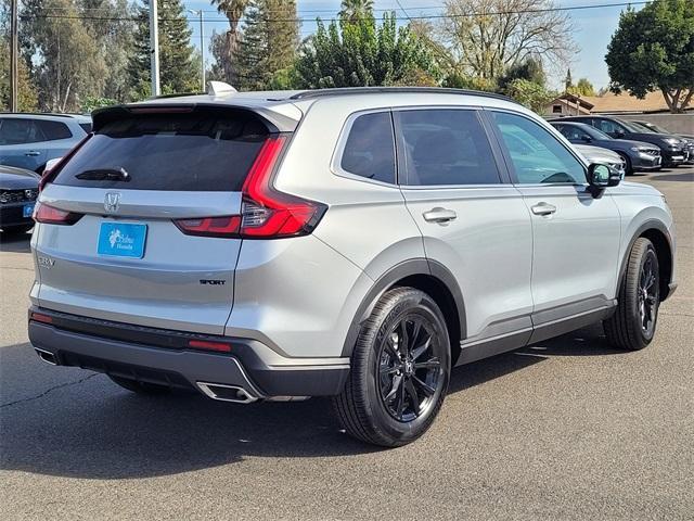 new 2025 Honda CR-V Hybrid car, priced at $39,000