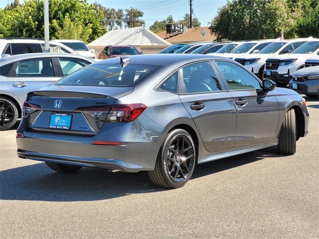 new 2026 Honda Civic Hybrid car, priced at $30,490