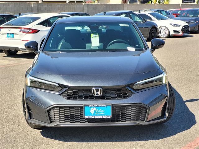new 2026 Honda Civic Hybrid car, priced at $30,490