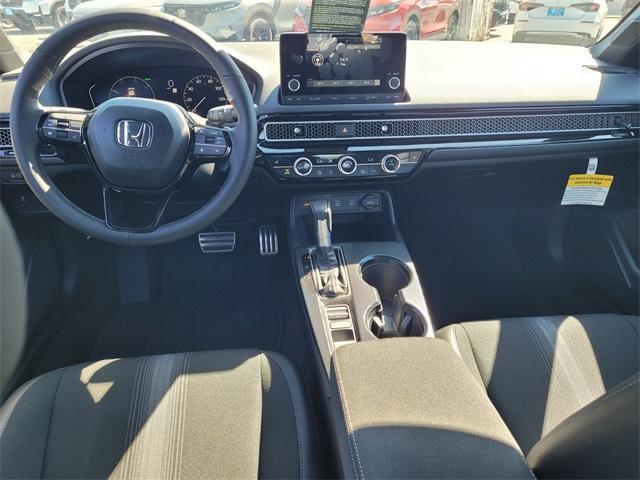 new 2026 Honda Civic Hybrid car, priced at $30,490