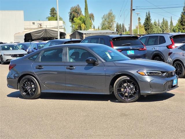 new 2026 Honda Civic Hybrid car, priced at $30,490