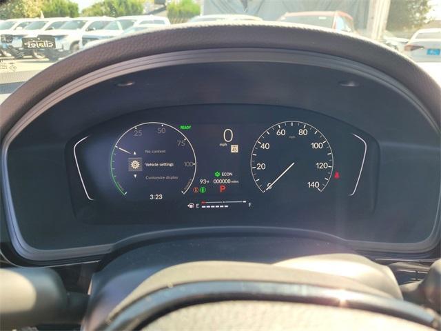 new 2026 Honda Civic Hybrid car, priced at $30,490