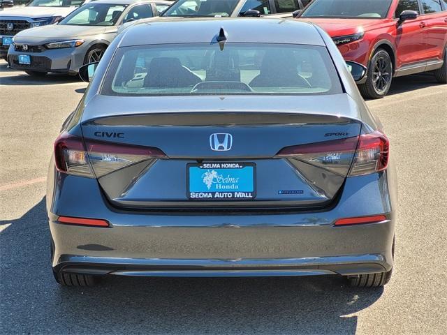 new 2026 Honda Civic Hybrid car, priced at $30,490