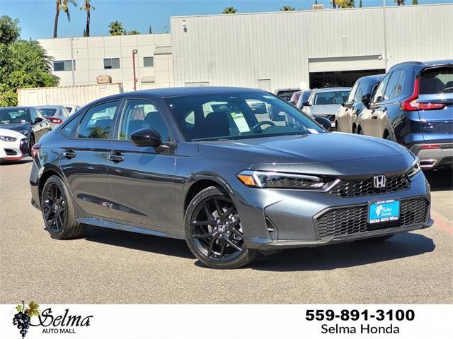 new 2026 Honda Civic Hybrid car, priced at $30,490