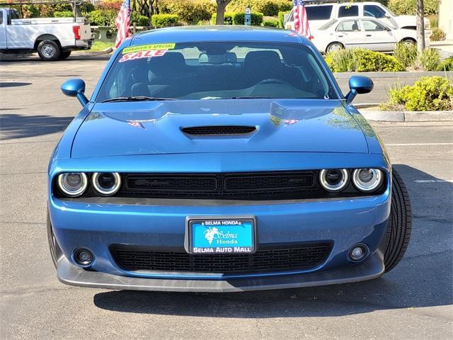used 2022 Dodge Challenger car, priced at $28,986