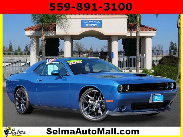 used 2022 Dodge Challenger car, priced at $29,661