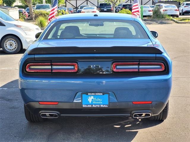 used 2022 Dodge Challenger car, priced at $28,986