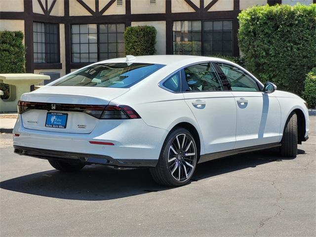 new 2024 Honda Accord Hybrid car, priced at $40,440