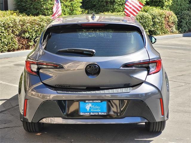 used 2023 Toyota Corolla Hatchback car, priced at $20,754