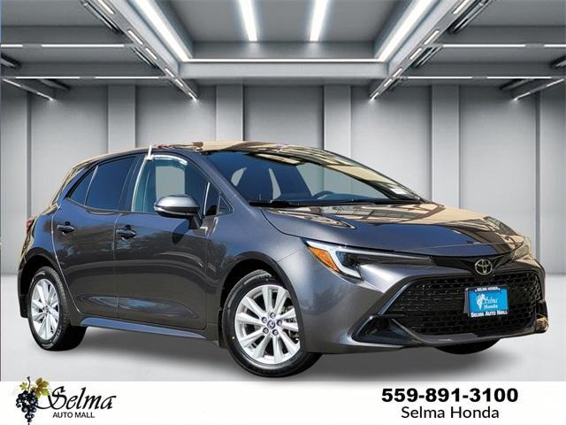 used 2023 Toyota Corolla Hatchback car, priced at $20,754