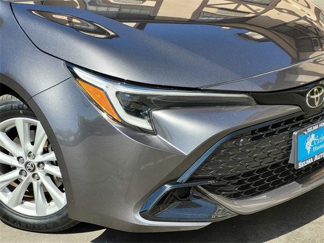 used 2023 Toyota Corolla Hatchback car, priced at $20,754