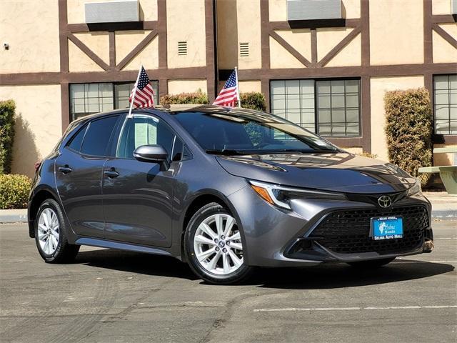 used 2023 Toyota Corolla Hatchback car, priced at $20,754