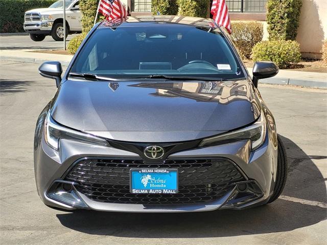 used 2023 Toyota Corolla Hatchback car, priced at $20,754